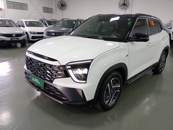 HYUNDAI CRETA 1.0 TGDI FLEX N LINE AUTOMÁTICO